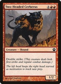 Two Headed Cerberus (146) - Theros