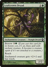 Leafcrown Dryad (161) - Theros