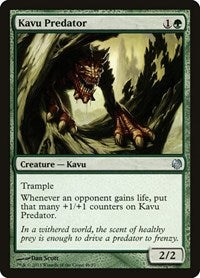 Kavu Predator (46) - Duel Decks: Heroes vs. Monsters