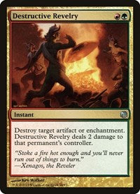 Destructive Revelry (66) - Duel Decks: Heroes vs. Monsters