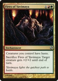Fires of Yavimaya (70) - Duel Decks: Heroes vs. Monsters