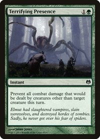 Terrifying Presence (65) - Duel Decks: Heroes vs. Monsters