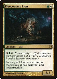 Fleecemane Lion (193) - Theros