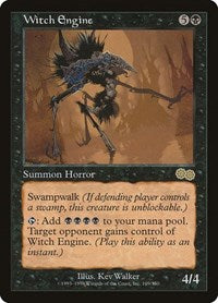 Witch Engine (169) - Urza's Saga