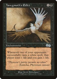 Yawgmoths Edict (170) - Urza's Saga