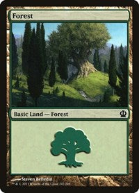 Forest 247 (247) - Theros
