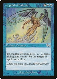Zephids Embrace (114) - Urza's Saga