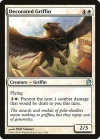 Decorated Griffin (7) - Theros