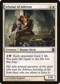 Scholar of Athreos (28) - Theros