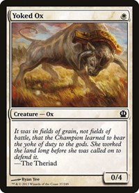 Yoked Ox (37) - Theros