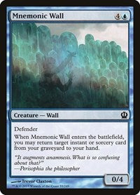 Mnemonic Wall (55) - Theros