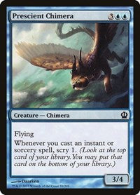 Prescient Chimera (59) - Theros