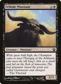 Felhide Minotaur (87) - Theros