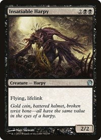Insatiable Harpy (92) - Theros