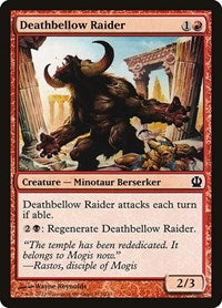 Deathbellow Raider (117) - Theros