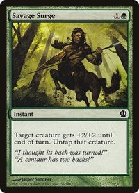 Savage Surge (176) - Theros