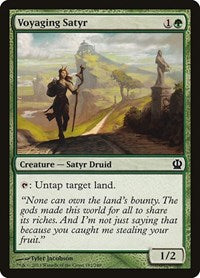 Voyaging Satyr (182) - Theros