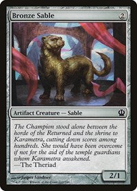 Bronze Sable (212) - Theros