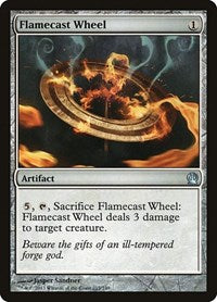 Flamecast Wheel (215) - Theros