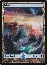 Island 236 Full Art (236) - Zendikar
