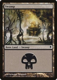 Swamp 240a (240a) - Zendikar