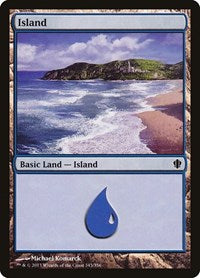 Island 343 (343) - Commander 2013