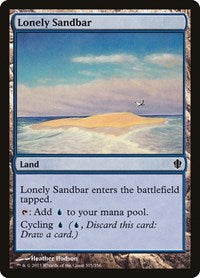 Lonely Sandbar (305) - Commander 2013