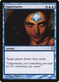 Opportunity (51) - Commander 2013