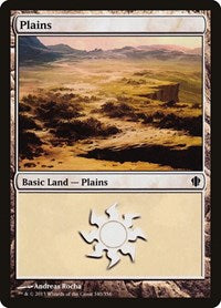 Plains 340 (340) - Commander 2013