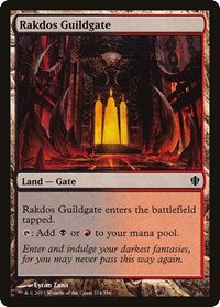 Rakdos Guildgate (314) - Commander 2013