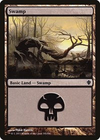 Swamp 345 (345) - Commander 2013