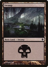 Swamp 347 (347) - Commander 2013