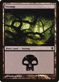 Swamp 348 (348) - Commander 2013