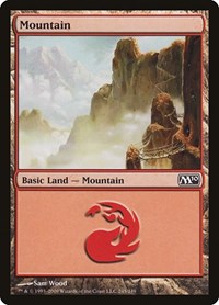 Mountain 245 (245) - Magic 2010 (M10)
