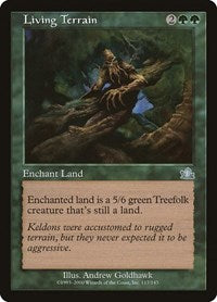 Living Terrain (117) - Prophecy