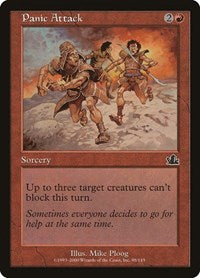 Panic Attack (98) - Prophecy