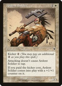 Ardent Soldier (3) - Invasion