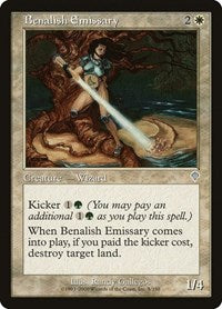 Benalish Emissary (5) - Invasion