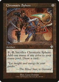 Chromatic Sphere (299) - Invasion