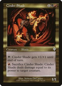 Cinder Shade (240) - Invasion