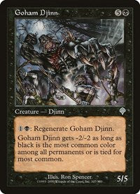 Goham Djinn (107) - Invasion