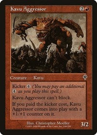 Kavu Aggressor (148) - Invasion