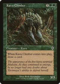 Kavu Climber (192) - Invasion