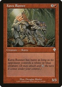 Kavu Runner (150) - Invasion
