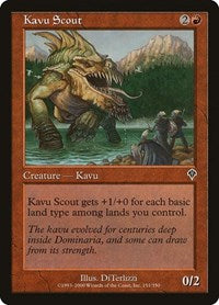 Kavu Scout (151) - Invasion