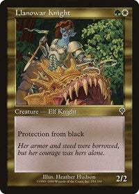 Llanowar Knight (254) - Invasion