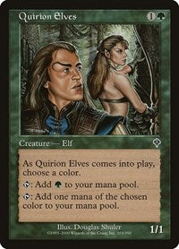 Quirion Elves (203) - Invasion
