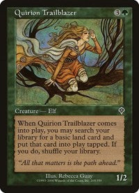 Quirion Trailblazer (205) - Invasion