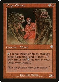 Rage Weaver (159) - Invasion