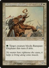 Rampant Elephant (28) - Invasion